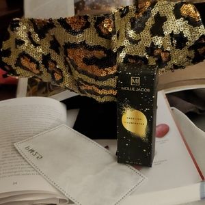 Sequined  🐆 styled 😷 with mollie jacobs illumin.
